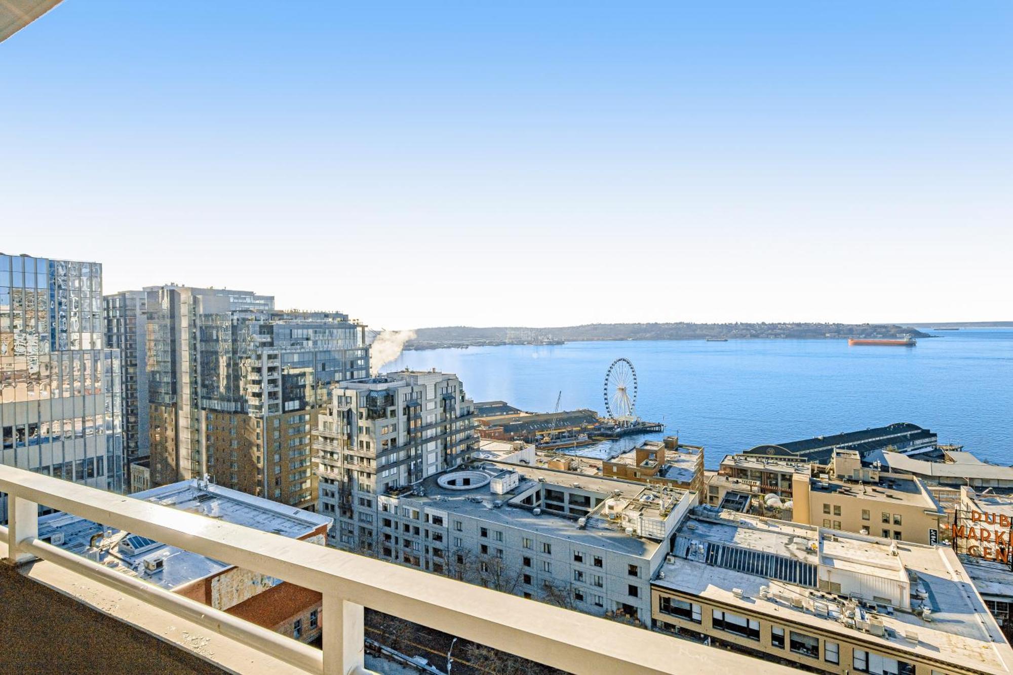 Newmark Pike Place Villa Seattle Ruang foto